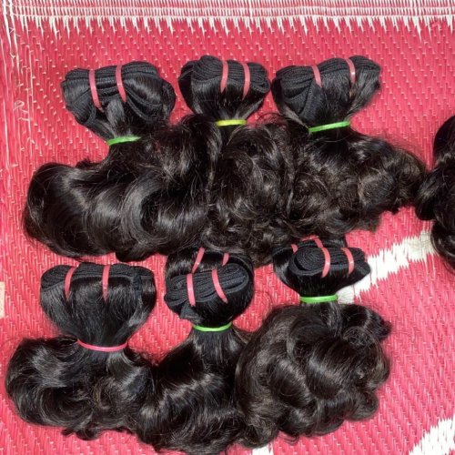 VDD Wavy Virgin Human Hair Extension