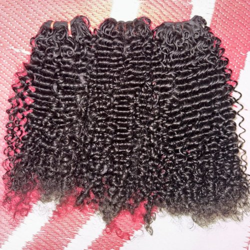 VSD Kinky Curly Virgin Human Hair Extension
