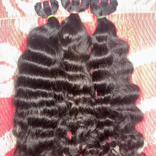 VSD Natural Curly Virgin Human Hair Extension