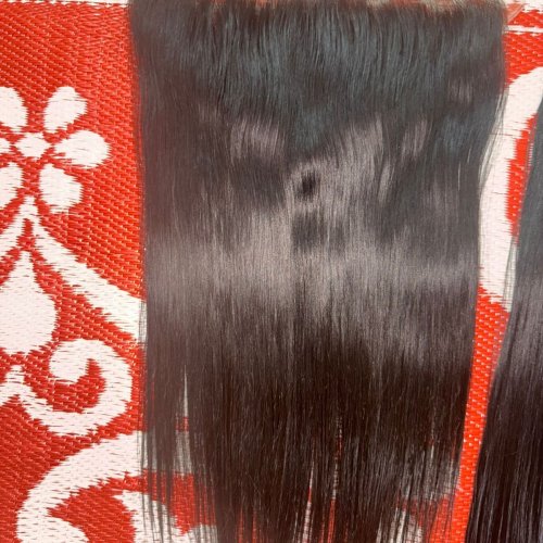 VSD Straight Lace Frontal Virgin Human Hair Extension