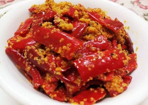 Red Chilli Pickle