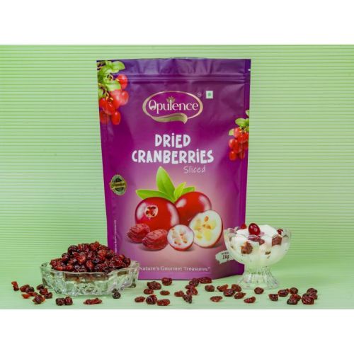 1Kg Dried Sliced Cranberries