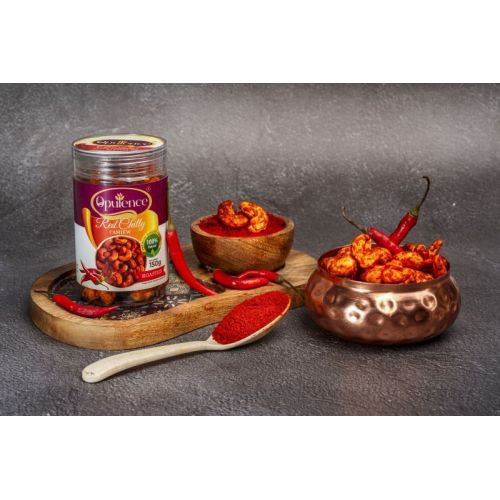 Roasted Red Chilli Cashews