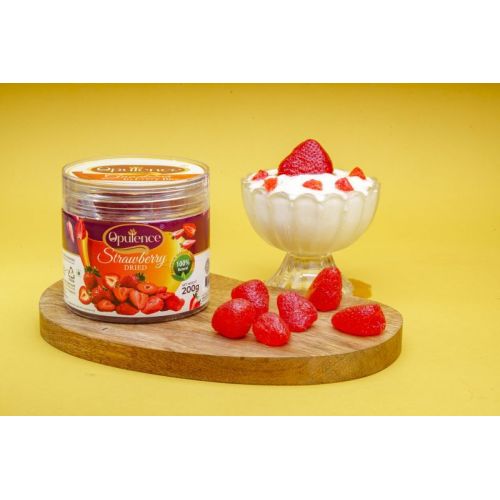 Whole Dried Strawberries