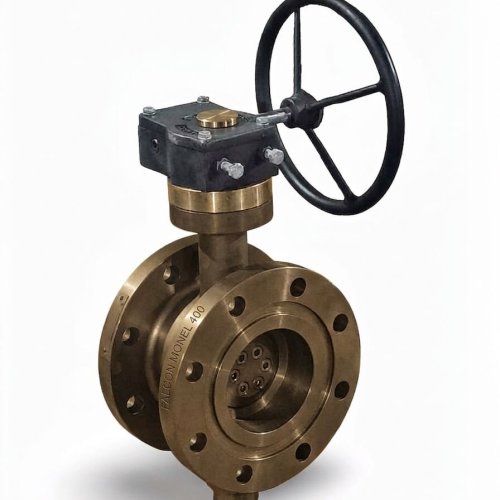 Monel 400 Butterfly Valves