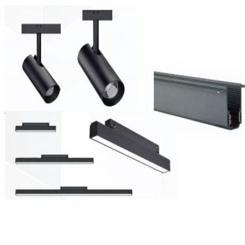 Magnetic Track Light