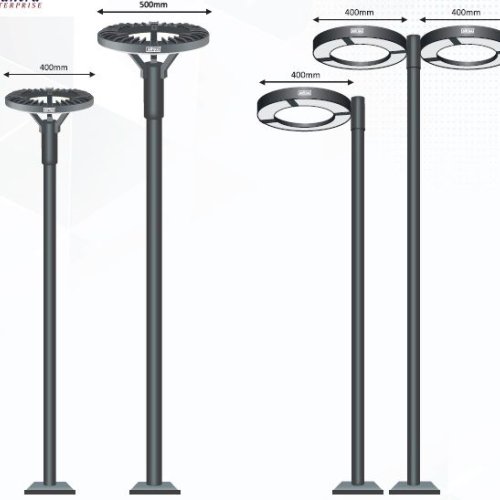 Modern Pole Light
