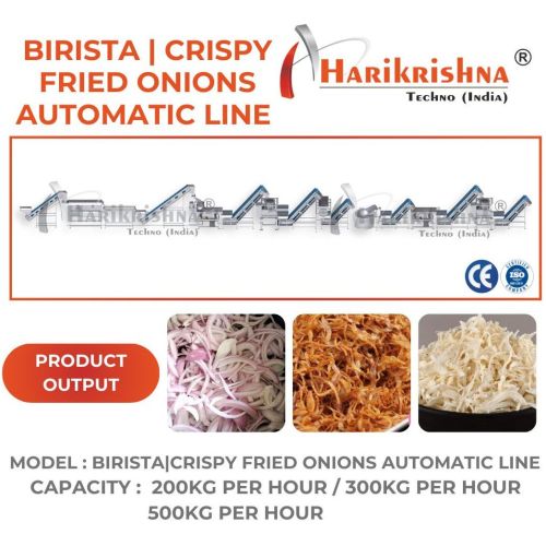 Automatic Onion Processing Machine