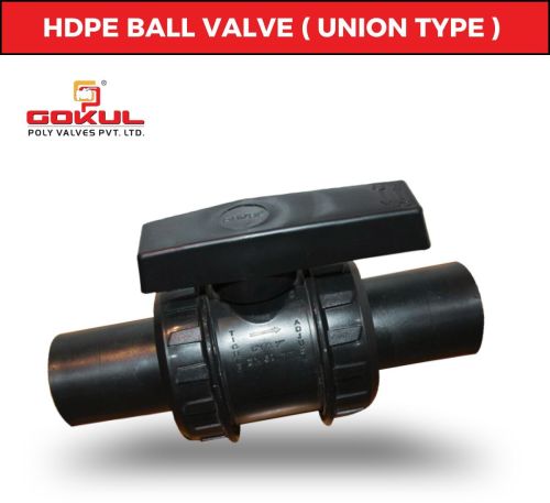 HDPE Union Ball Valves