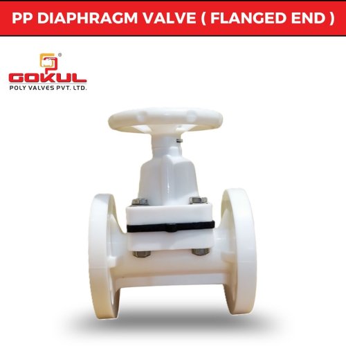 Polypropylene Diaphragm Valve