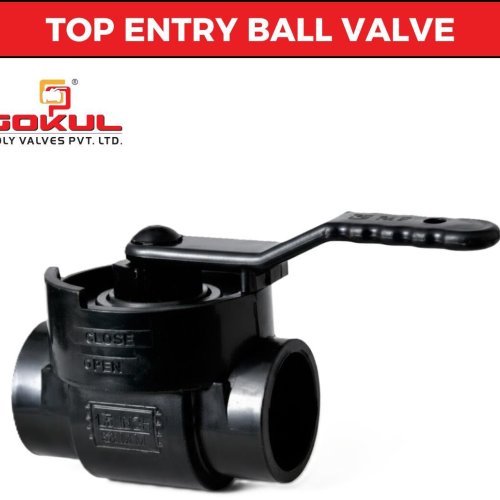 PP Top Entry Ball Valve PP Top Entry Ball Valve