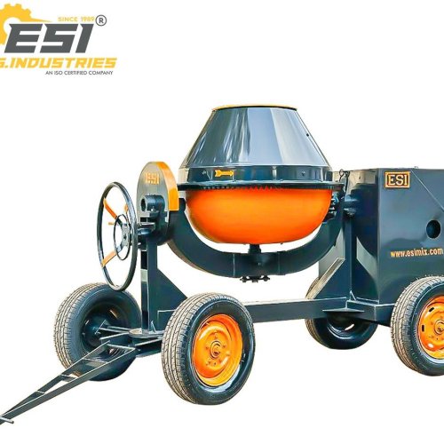 Concrete Mixer Machine
