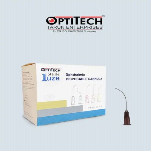 Curved Lacrimal Cannula