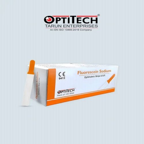 Fluorescein Sodium Ophthalmic Strips