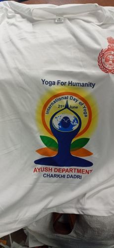 International Yoga Day T-shirt