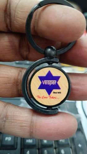 Metal Keyring