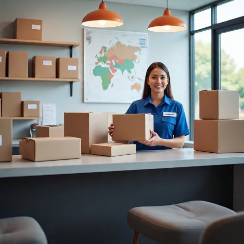International Courier Service for Benin