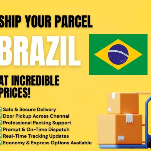 International Courier Service to Brazil