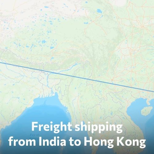 International Shipping Service For Hongkong