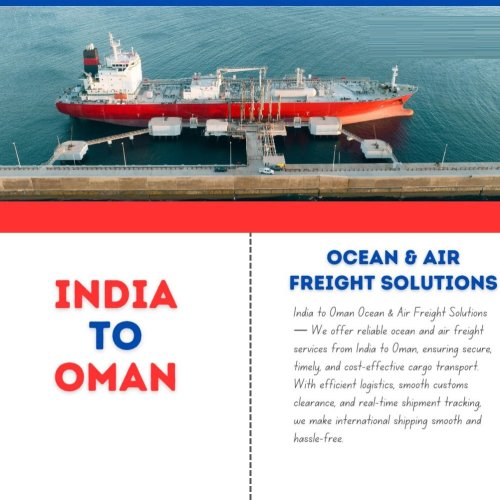 International Shipping Service For Oman
