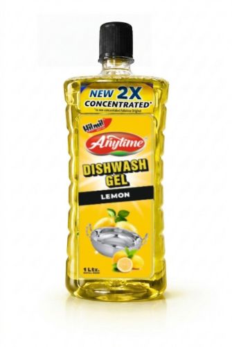 1Ltr. Hilmil Lemon Dishwash Gel