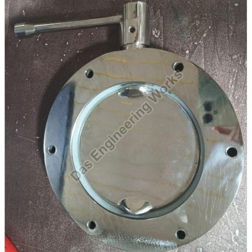 Flange Type Butterfly Valve
