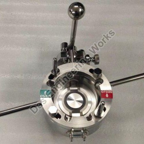 Split Butterfly Active Valve