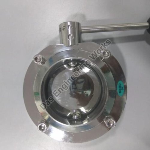 Tri-Clamp End Butterfly Valve