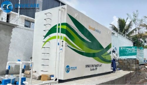 Containerised Sewage Treatment Plant