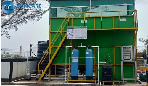 Package Type Prefabricated Sewage Treatment Plants