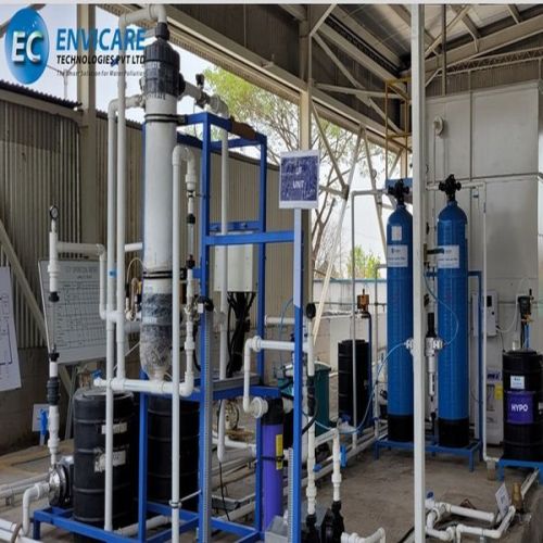 Ultra Filtration System for STP