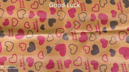 Good Luck Printed Non Woven Fabric