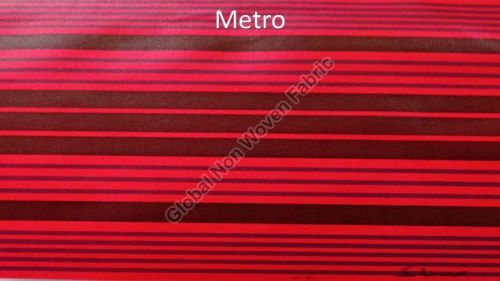 Metro Printed Non Woven Fabric