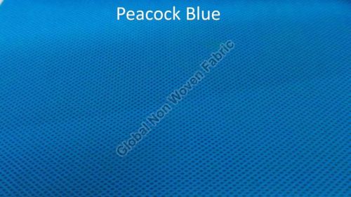 Plain Blue Non Woven Fabric