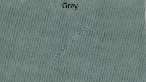 Plain Grey Non Woven Fabric