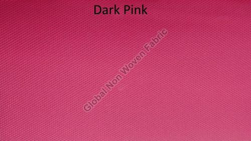 Plain Pink Non Woven Fabric