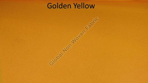 Plain Yellow Non Woven Fabric