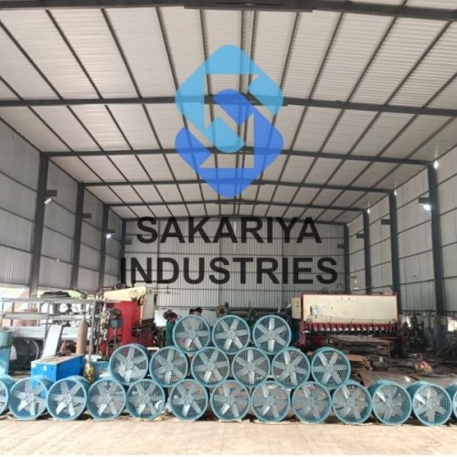 GI 26Inch Industrial Heavy Duty Exhaust Fan