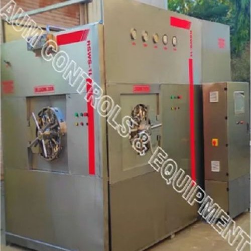 Rubber Stopper Washing Machine Cum Autoclave