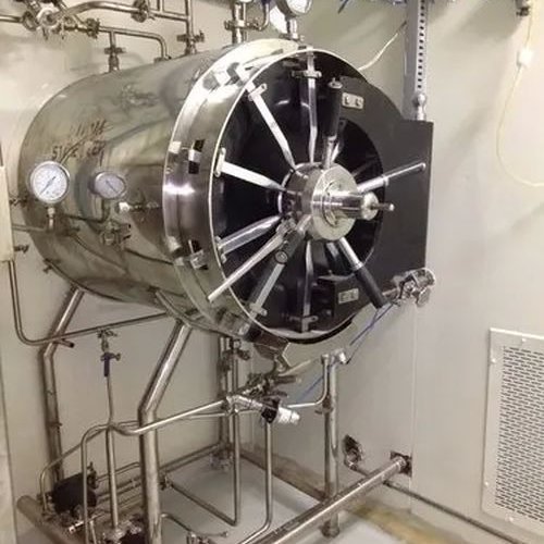 Stainless Steel Horizontal Autoclave