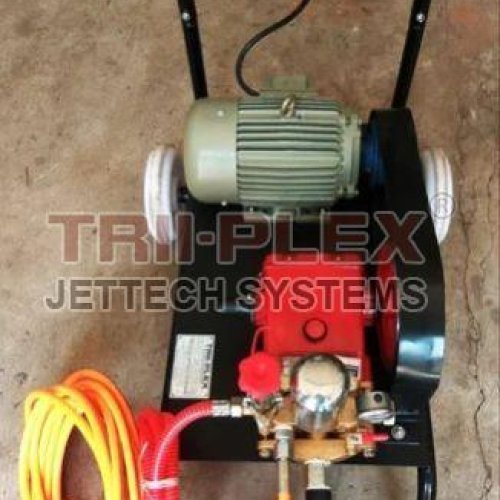 2 HP High Pressure Plunger Pump