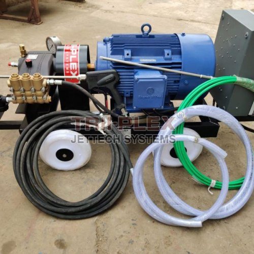 Boiler Tube Cleaning System