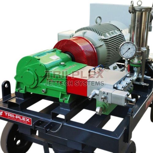 Condenser Tube Cleaning System