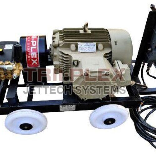 High Pressure Hydro Test Pump With Flp Motor
