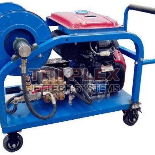 High Pressure Sewer Jetting Machine