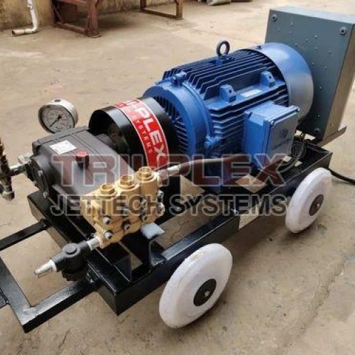 Motorised Hydro Test Pump