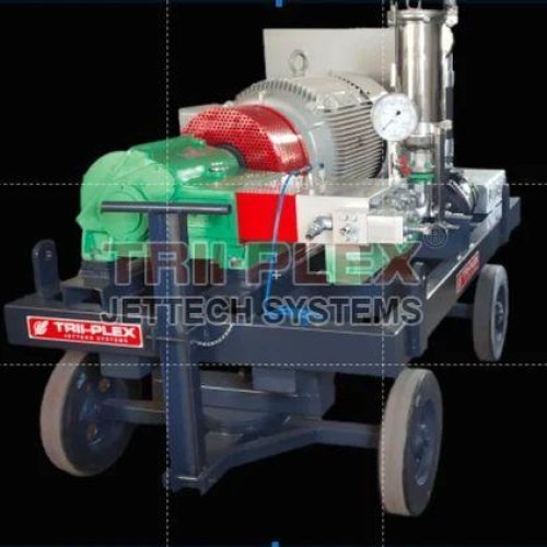 Triiplex High Pressure Plunger Pump