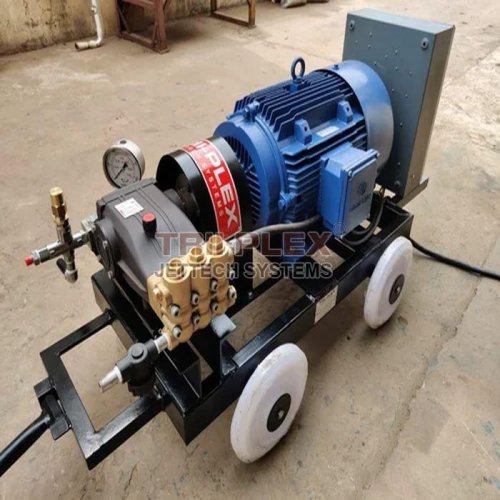 Triplex Plunger Water Pressure Pump