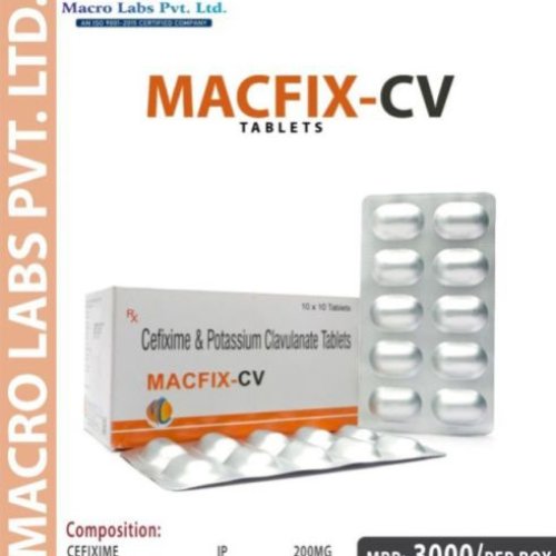 CEFIXIME200MG+CLAVULANIC ACID 125MG TAB CEFIXIME200MG+CLAVULANIC ACID 125MG TAB