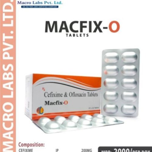 CEFIXIME200MG+OFLOXACIN 200 MG TABLETS CEFIXIME200MG+OFLOXACIN 200 MG TABLETS